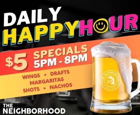 The Neighborhood Bar | Tucson Sports Bar & Grill