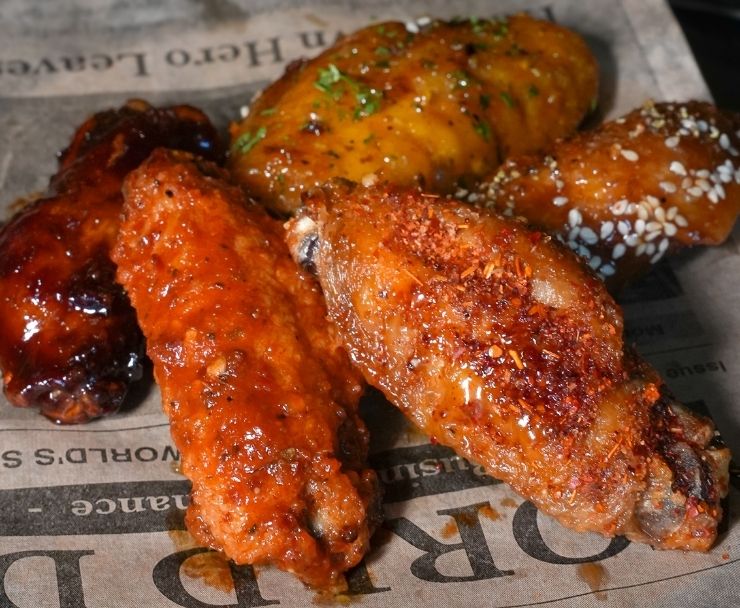 the neighborhood bar chicken wings tajin