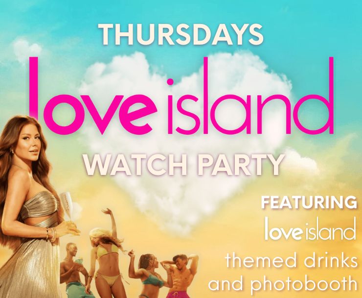 the neighborhood bar dwtn love island watch party